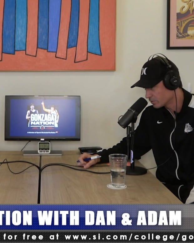 Gonzaga Nation Ep 12 Adam Morrison Takes Point 